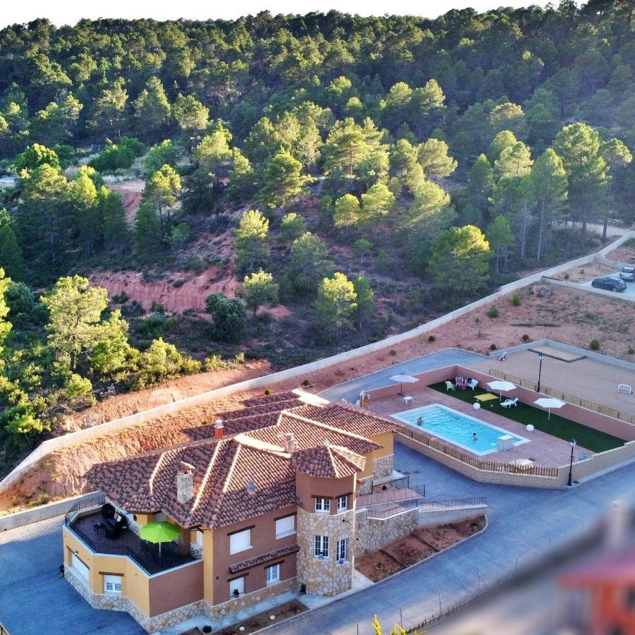 Villalbeja Casa Rural En Cuenca Villalba de la Sierra Kültér fotó