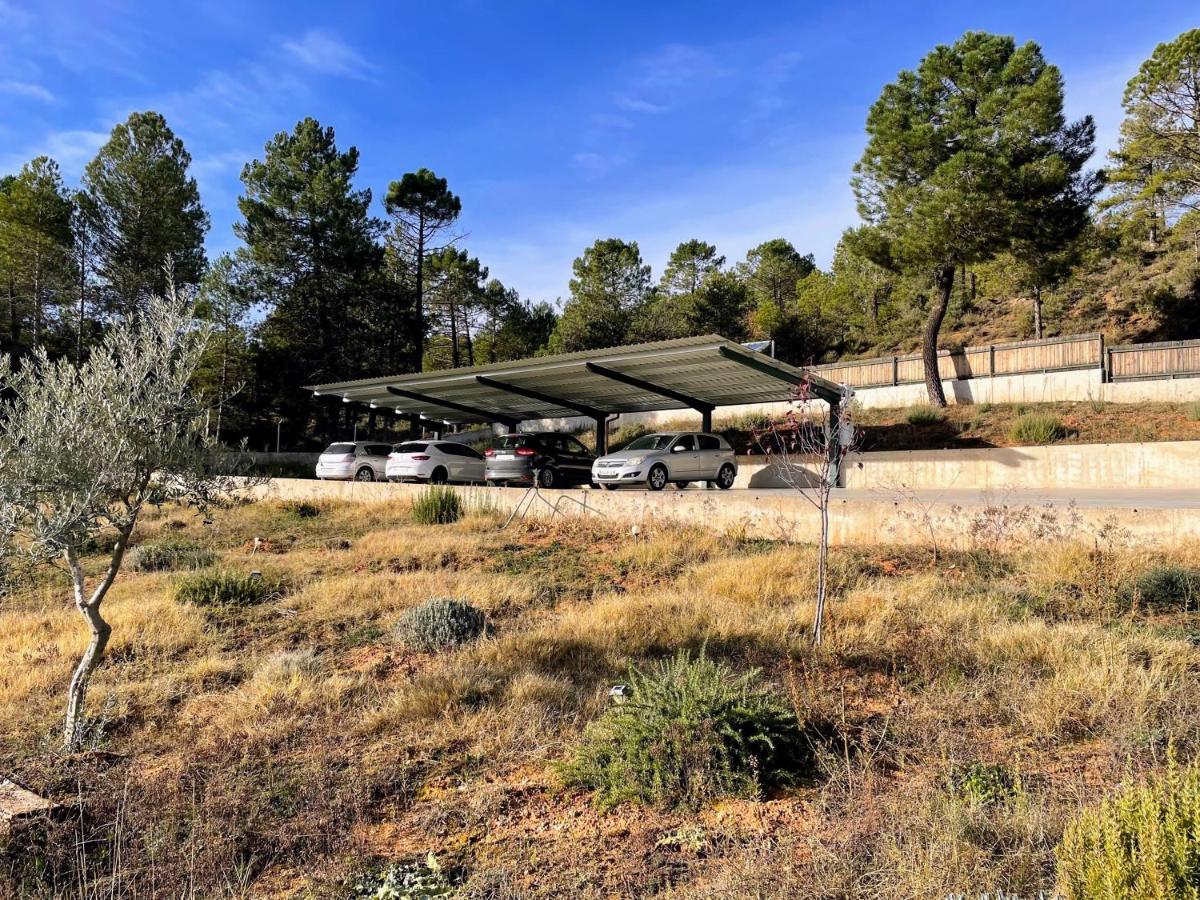 Villalbeja Casa Rural En Cuenca Villalba de la Sierra Kültér fotó