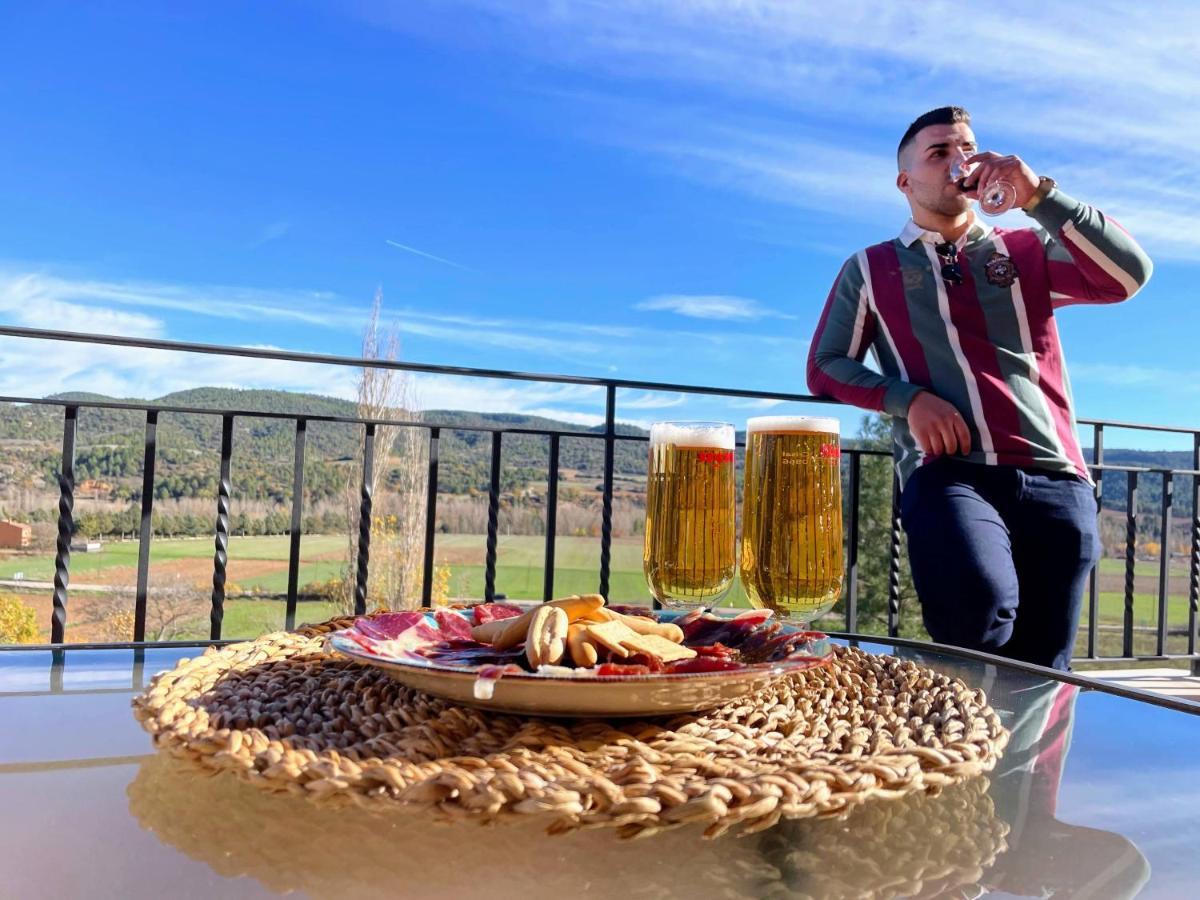 Villalbeja Casa Rural En Cuenca Villalba de la Sierra Kültér fotó