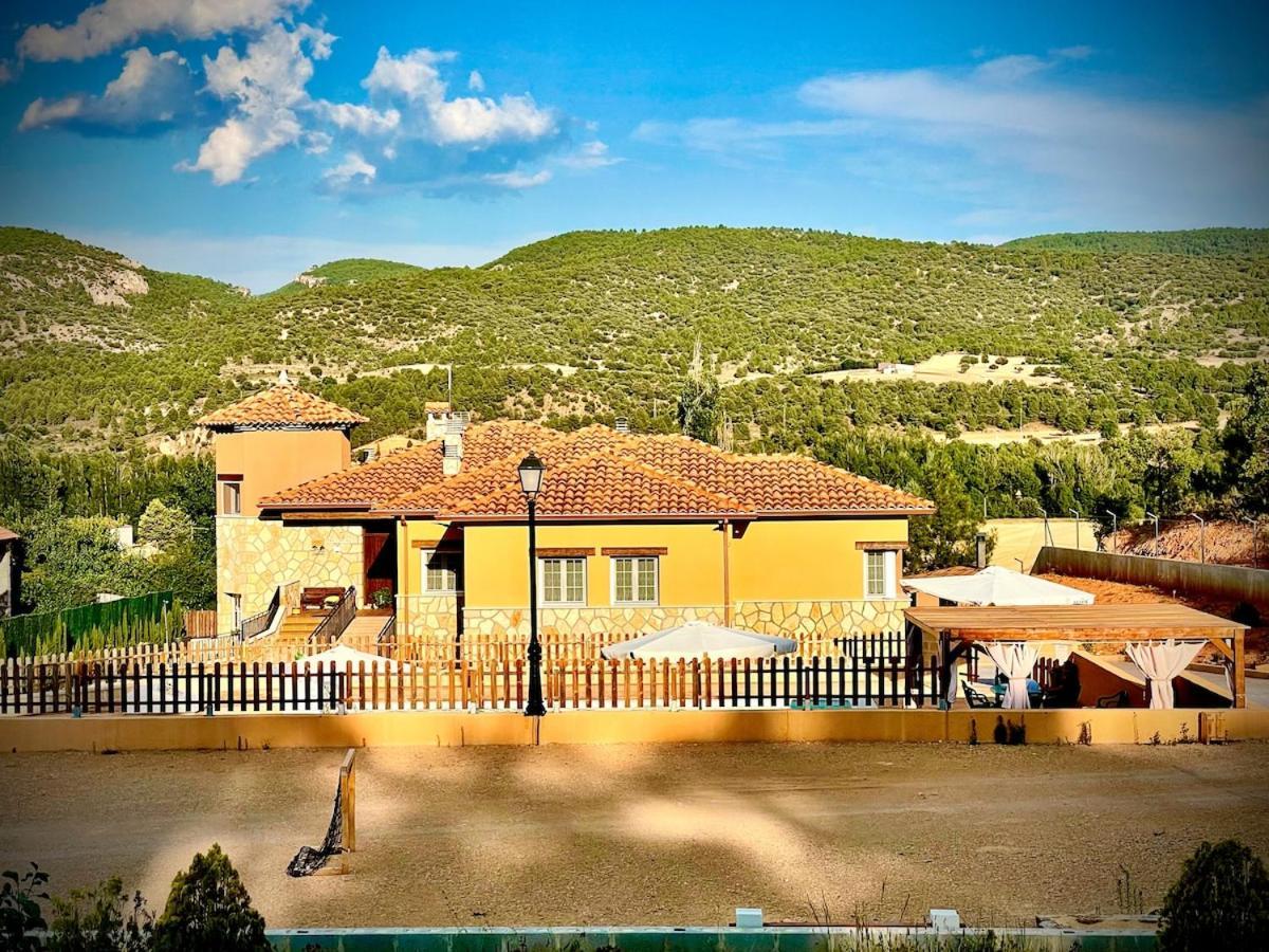 Villalbeja Casa Rural En Cuenca Villalba de la Sierra Kültér fotó