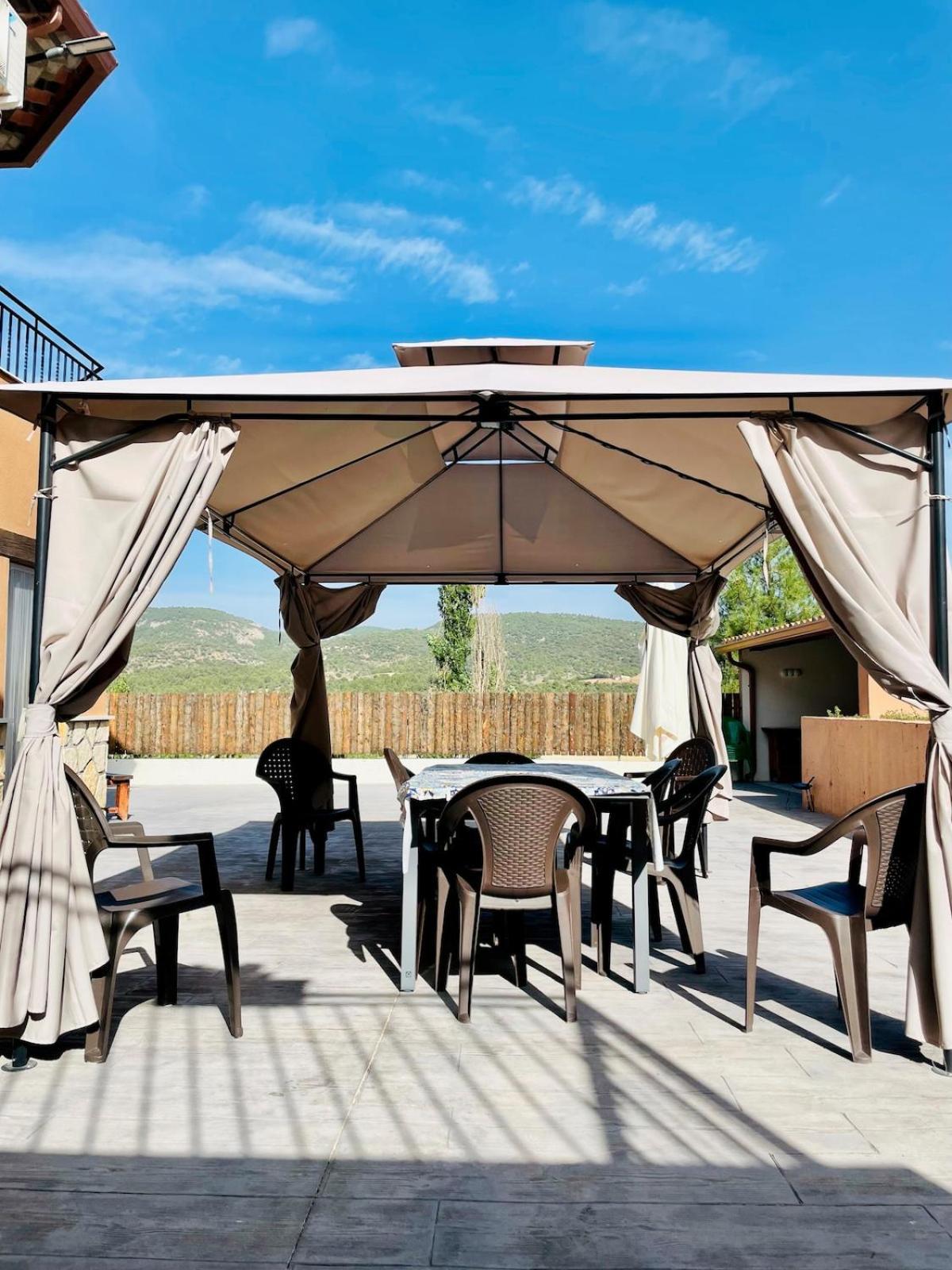 Villalbeja Casa Rural En Cuenca Villalba de la Sierra Kültér fotó