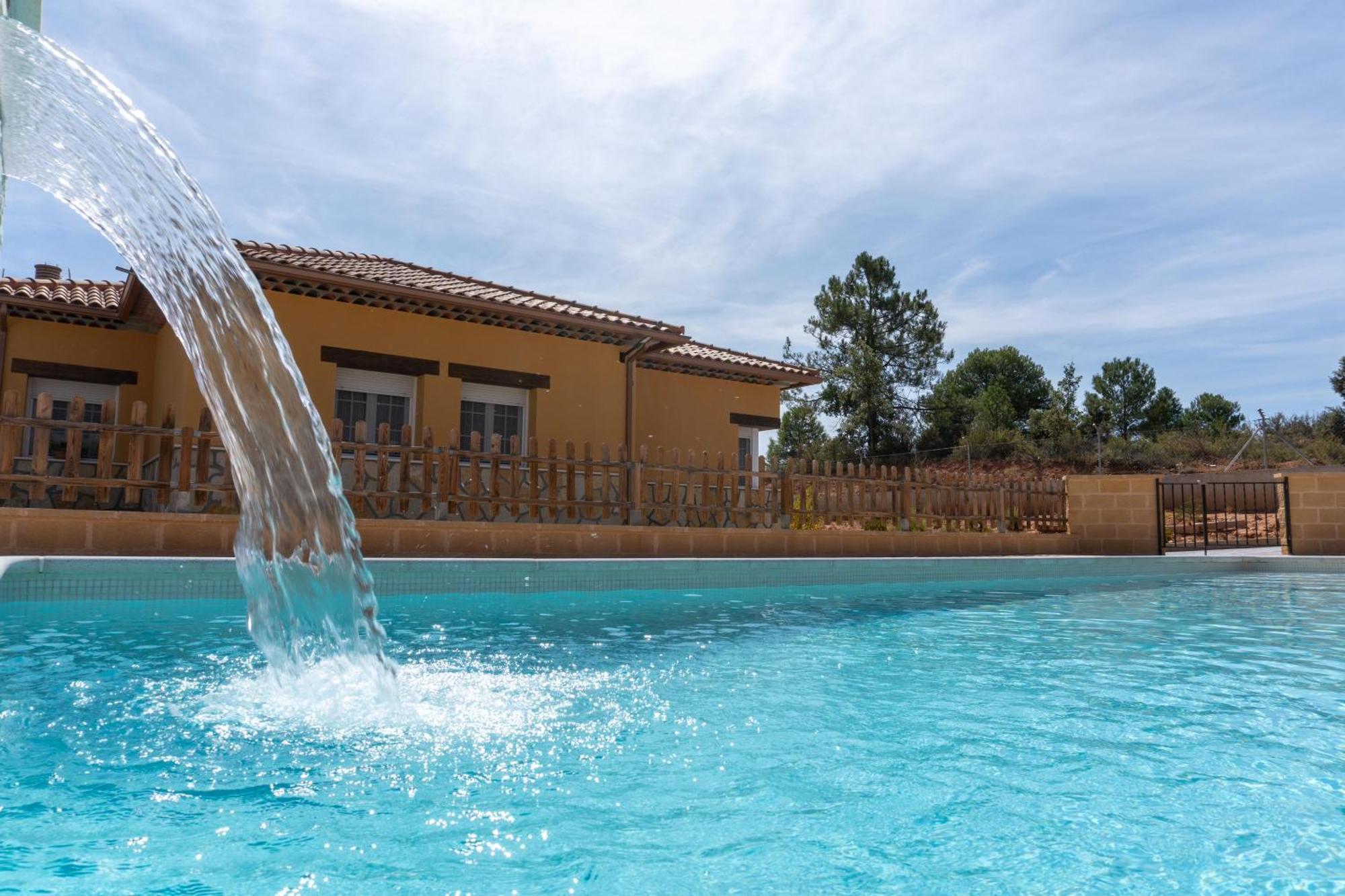 Villalbeja Casa Rural En Cuenca Villalba de la Sierra Kültér fotó