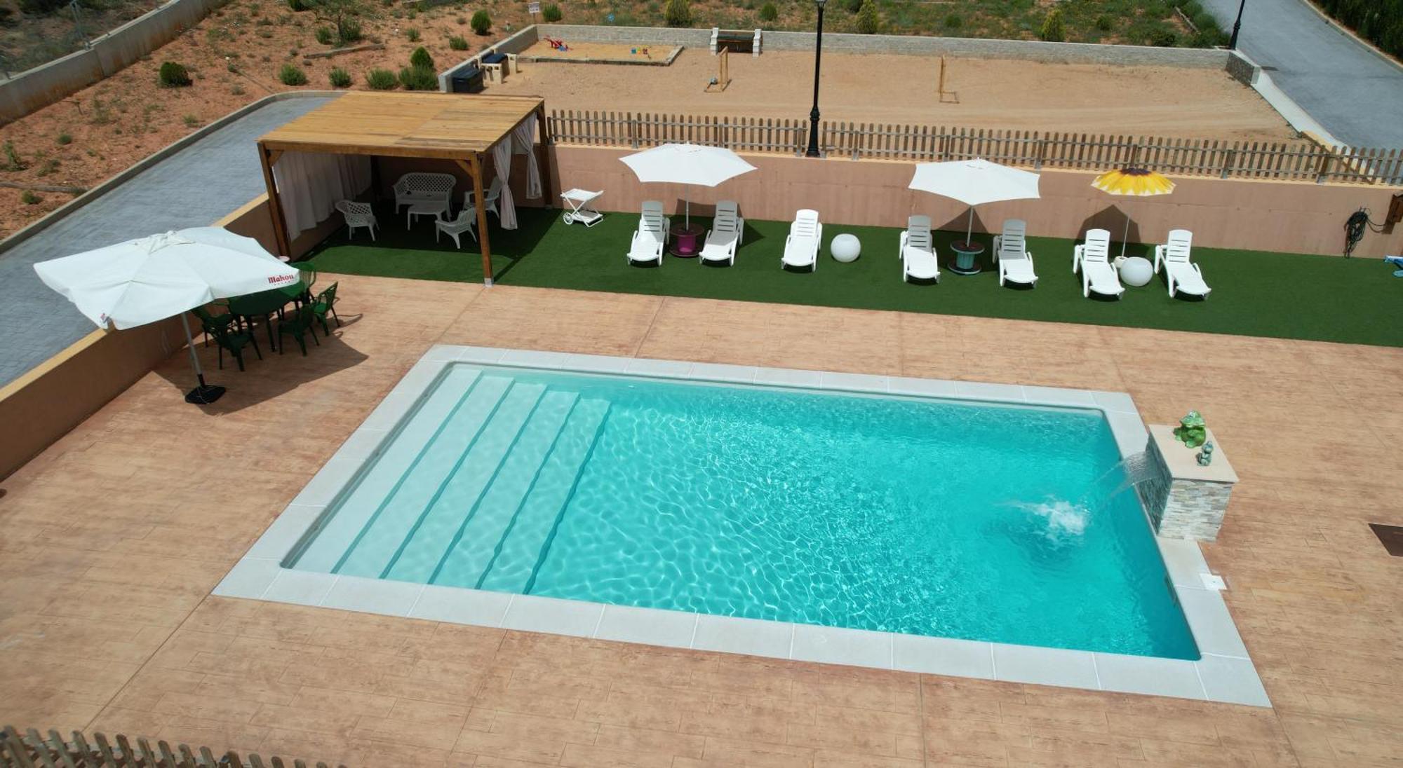 Villalbeja Casa Rural En Cuenca Villalba de la Sierra Kültér fotó
