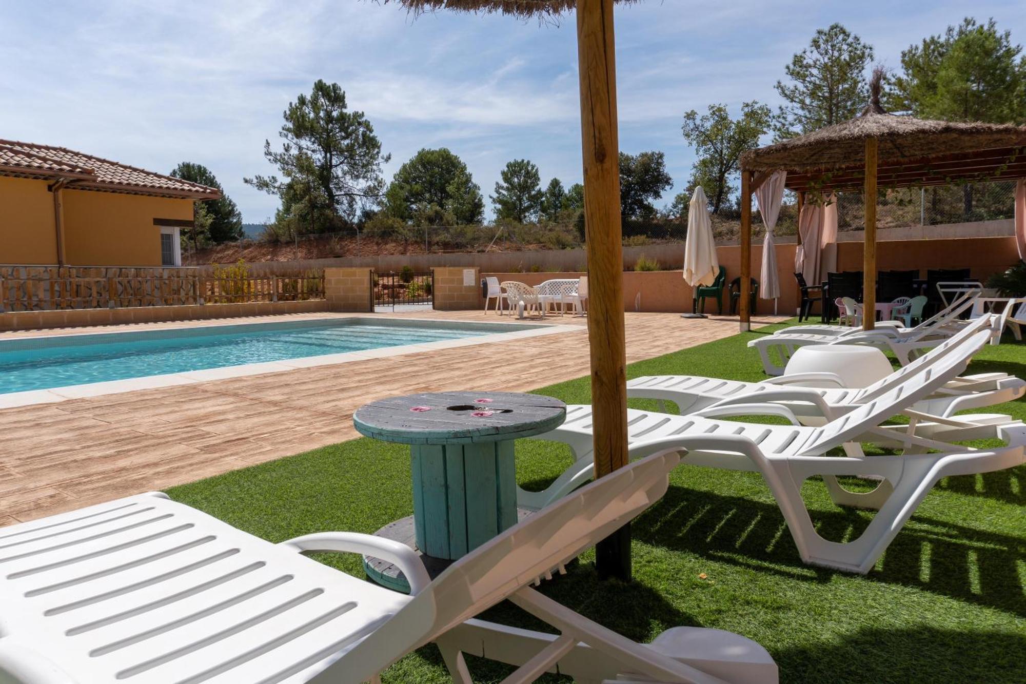 Villalbeja Casa Rural En Cuenca Villalba de la Sierra Kültér fotó